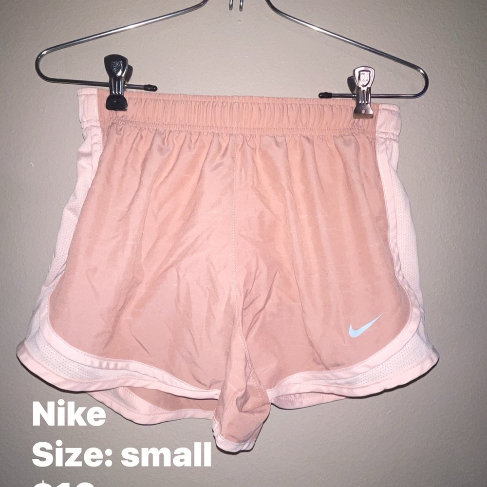 Nike Peach Athletic Shorts